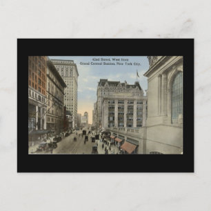 Carte Postale Old Postcard, New York City, 42nd Street