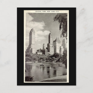 Carte Postale Old Postcard - New York City, Central Park