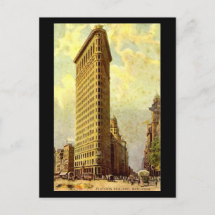 Carte Postale Old Postcard, New York City, Flatiron Building