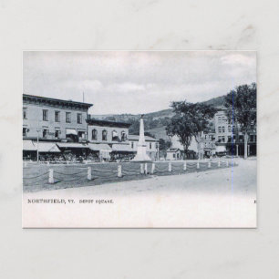 Carte Postale Old Postcard - Northfield, Vermont, États-Unis