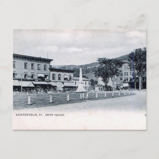 Carte Postale Old Postcard - Northfield, Vermont, États-Unis (Devant)