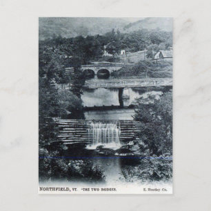 Carte Postale Old Postcard - Northfield, Vermont, USA