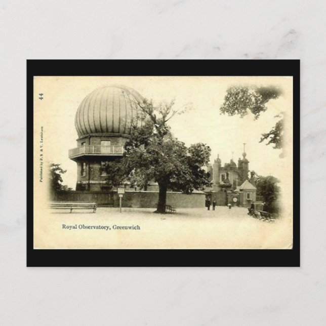 Carte Postale Old Postcard - Observatoire Royal, Greenwich (Devant)