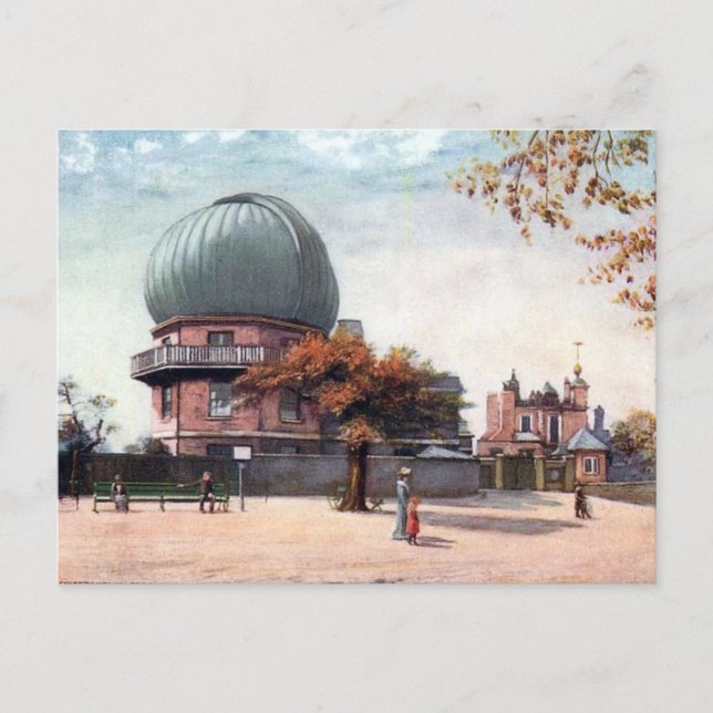 Carte Postale Old Postcard - Observatoire Royal, Greenwich (Devant)
