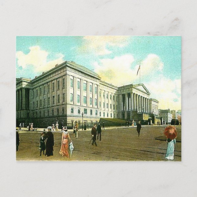 Carte Postale Old Postcard - Office des brevets, Washington, DC (Devant)