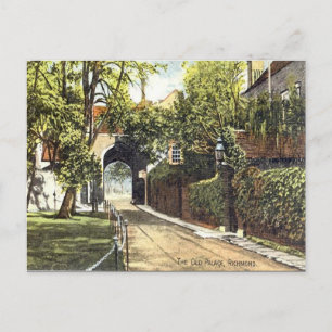 Carte Postale Old Postcard - Old Palace, Richmond, Londres