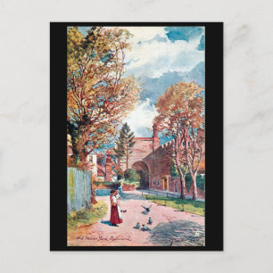 Carte Postale Old Postcard - Old Palace Yard, Richmond, Londres