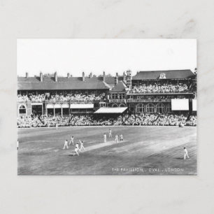 Carte Postale Old Postcard - Oval Cricket Ground, Londres