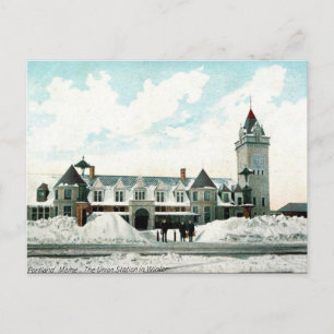 Carte Postale Old Postcard - Portland, Maine