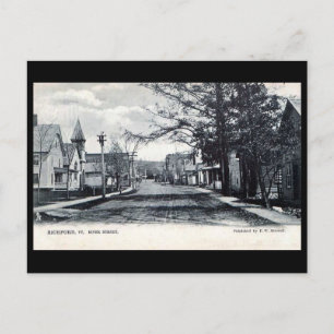 Carte Postale Old Postcard - Richford, Vermont, USA