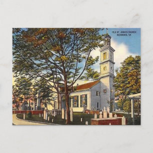 Carte Postale Old Postcard - Richmond, Virginie, États-Unis