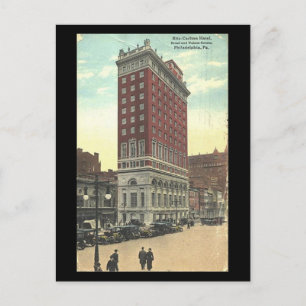 Carte Postale Old Postcard - Ritz-Carlton Hotel, Philadelphie