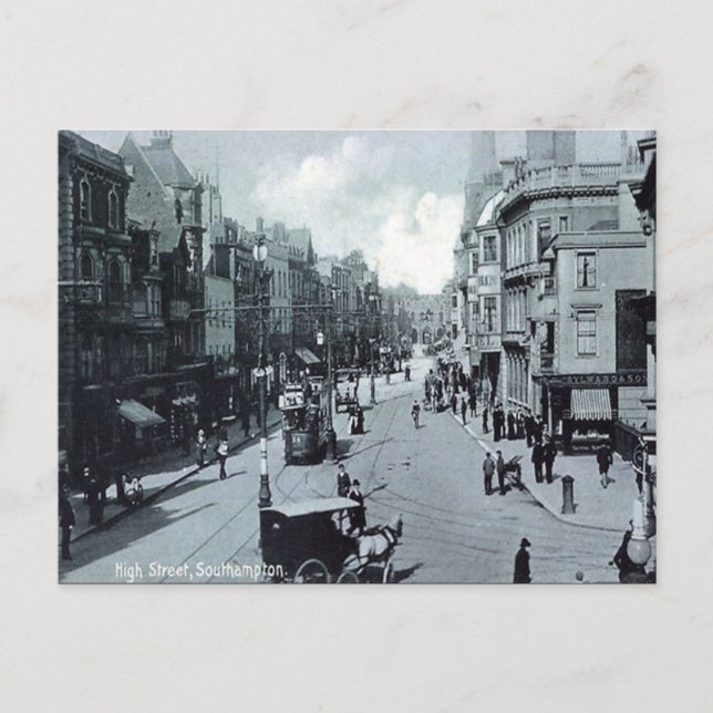 Carte Postale Old Postcard - Southampton, Hampshire (Devant)