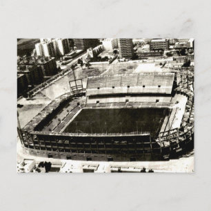Carte Postale Old Postcard - Stade de football, Séville, Espagne