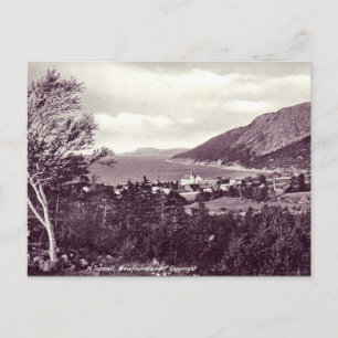 Carte Postale Old Postcard - Terre-Neuve, Topsail en 1925