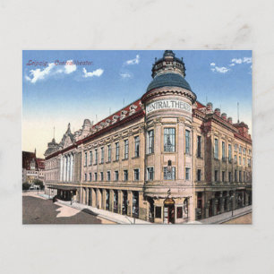 Carte Postale Old Postcard - Théâtre Central, Leipzig