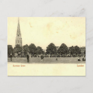 Carte Postale Old Postcard - Turrnham Green, Chiswick, Londres.