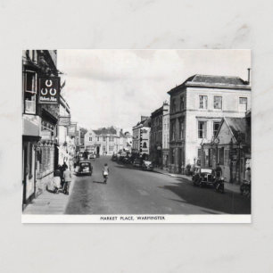 Carte Postale Old Postcard - Warminster, Wiltshire