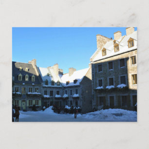 Carte Postale Old Québec, Québec, Canada
