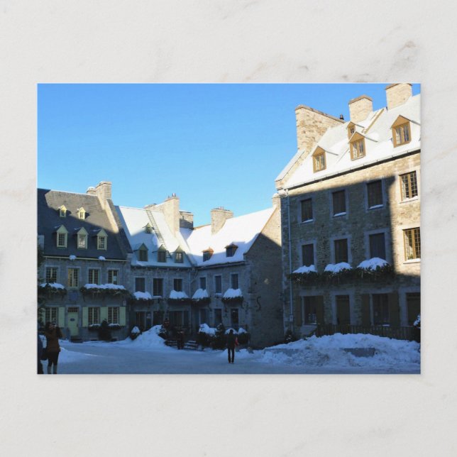 Carte Postale Old Québec, Québec, Canada (Devant)