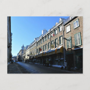 Carte Postale Old Québec, Québec, Canada