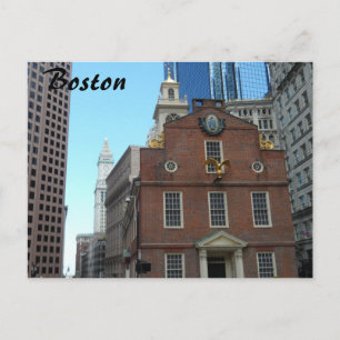 Carte Postale Old State House, Boston