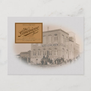 Carte Postale Old Ste. Brasserie Genevieve