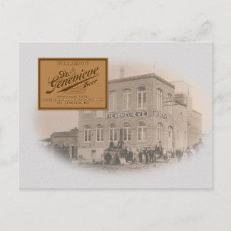 Carte Postale Old Ste. Brasserie Genevieve