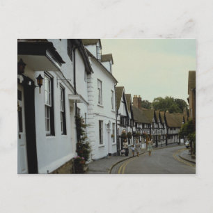 Carte Postale Old street, Warwick, Rhode Island, U.S.A.