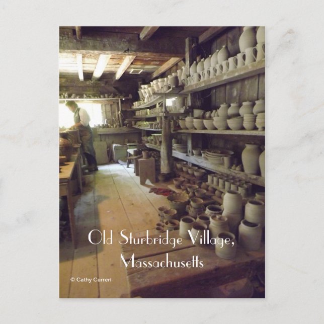 Carte postale Old Sturbridge Village (Devant)