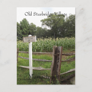 Carte Postale Old Sturbridge Village Massachusetts