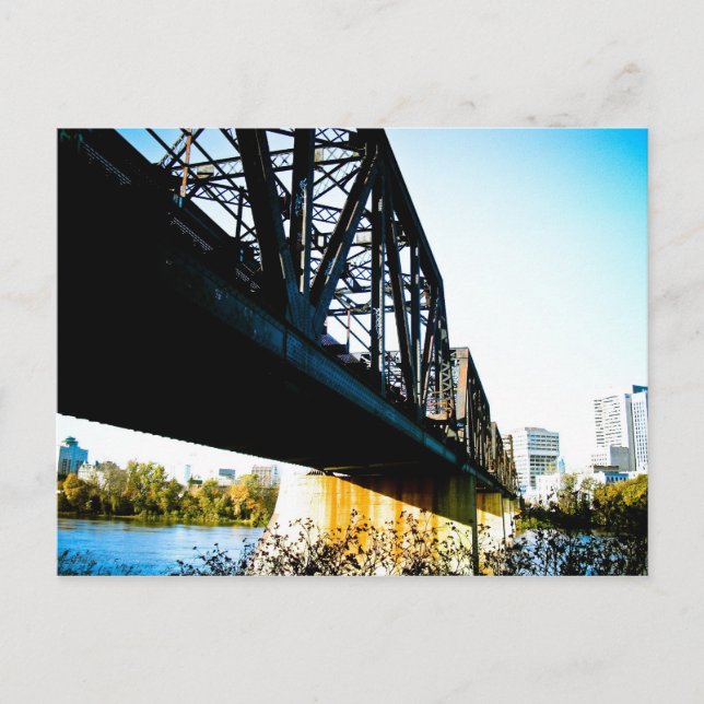 Carte postale Old train Bridge (Devant)