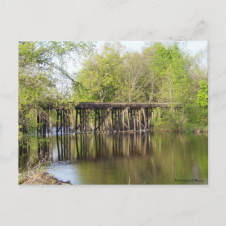 Carte postale Old Train Trestle
