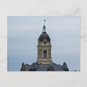 Carte Postale Old Vanderburgh County Courthouse, Evansville, IN