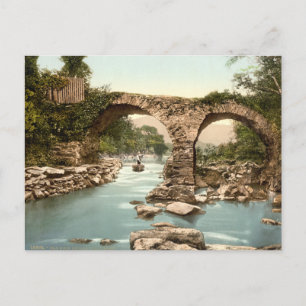 Carte Postale Old Weir Bridge, Killarney, comté de Kerry