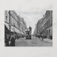 Oldham Street, Manchester, vers 1910