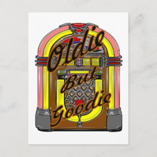 Carte Postale Oldie Mais Goodie