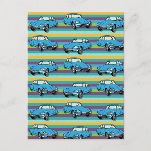 Carte Postale Oldtimer Citroen 19 Duo (Devant)