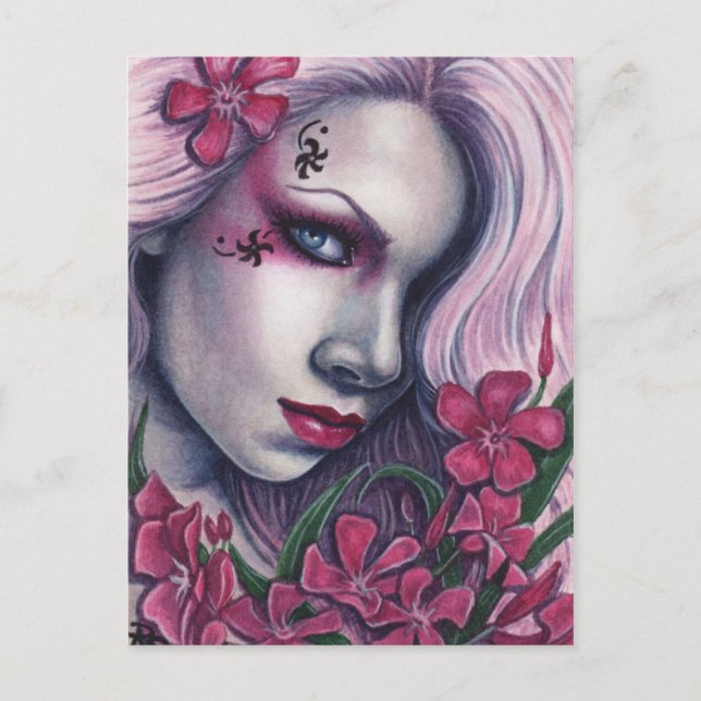 Carte postale Oleander Pink Pretty Poisons (Devant)