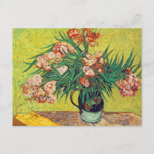 Carte Postale Oleanders Imprimer par Vincent van Gogh