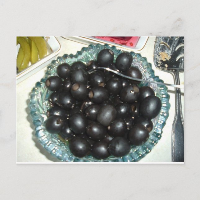 Carte postale Olive (Devant)