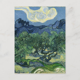 Carte Postale Olive Trees par Van Gogh