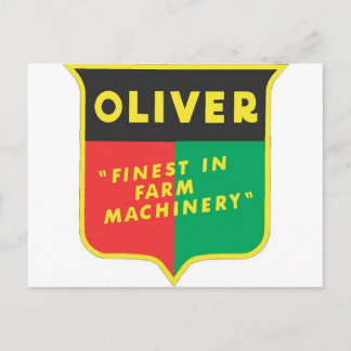 Carte Postale Oliver