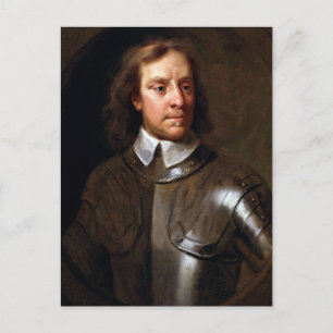 Carte Postale Oliver Cromwell