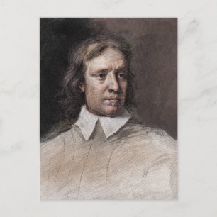 Carte Postale Oliver Cromwell Portrait