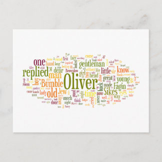 Carte Postale Oliver Twist