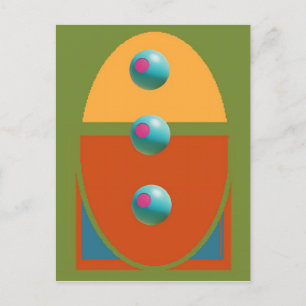 Carte Postale Olives TV, Partie 3 - Ken Gage Art