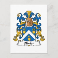 Olivier Family Crest