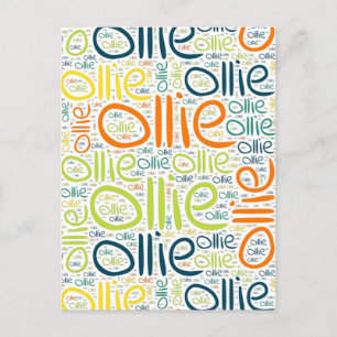 Carte Postale Ollie