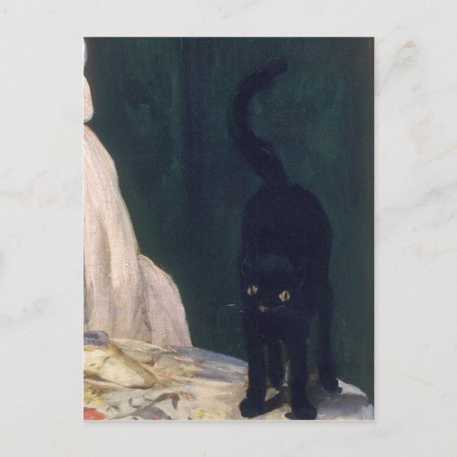 Carte Postale Olympia, 1863 (Devant)